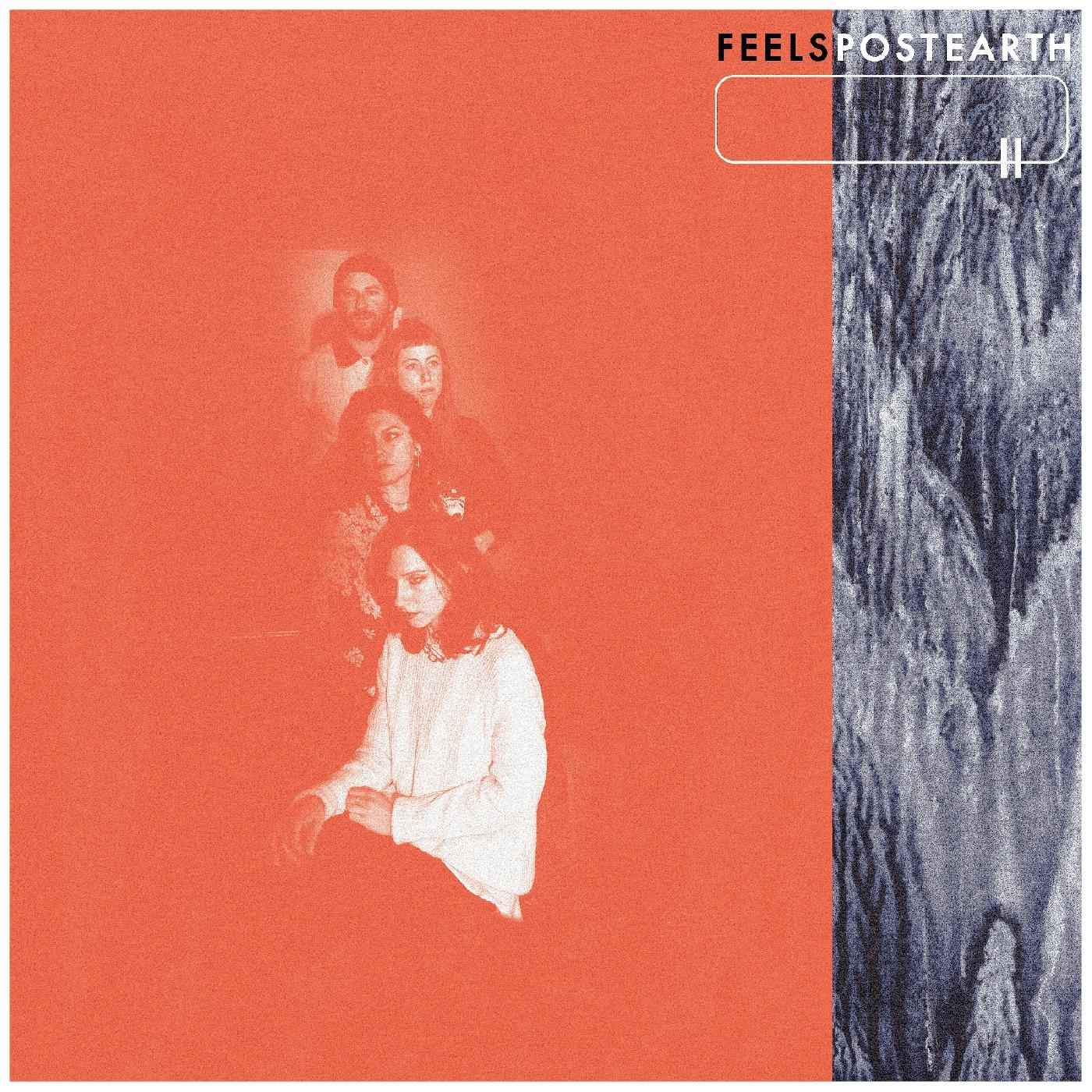 FEELS - Post Earth (Color Vinyl) [Vinyl] Vinyl Record