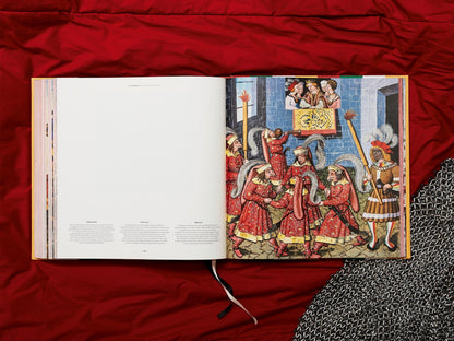 Freydal. Medieval Games. The Book of Tournaments of Emperor Maximilian I (German, French, English) Book