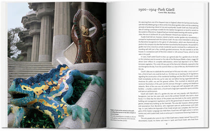 Gaudí (English) Book