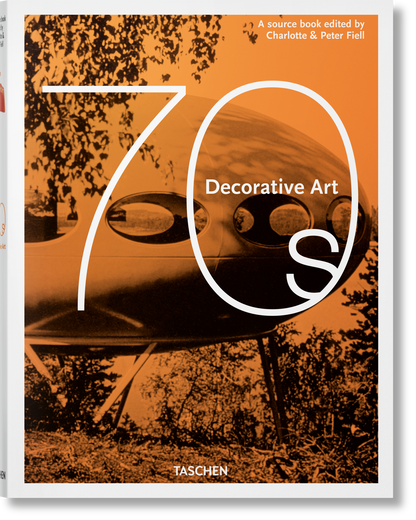 Decorative Art 70s (German, French, English) Book
