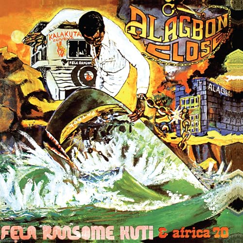 Fela Kuti - Alagbon Close [Jollof Orange LP] Vinyl Record