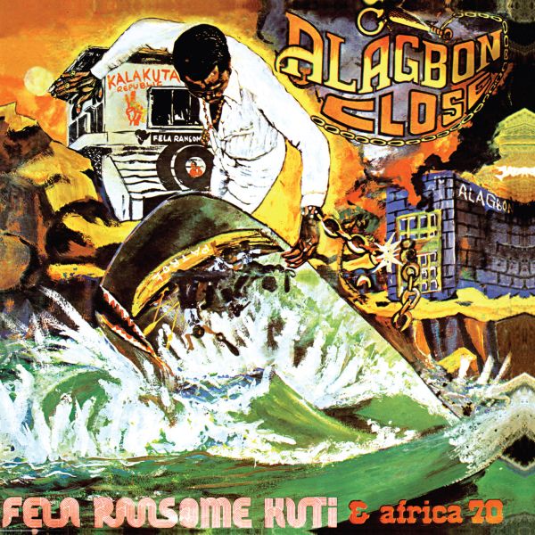 Fela Kuti - Alagbon Close Vinyl Record