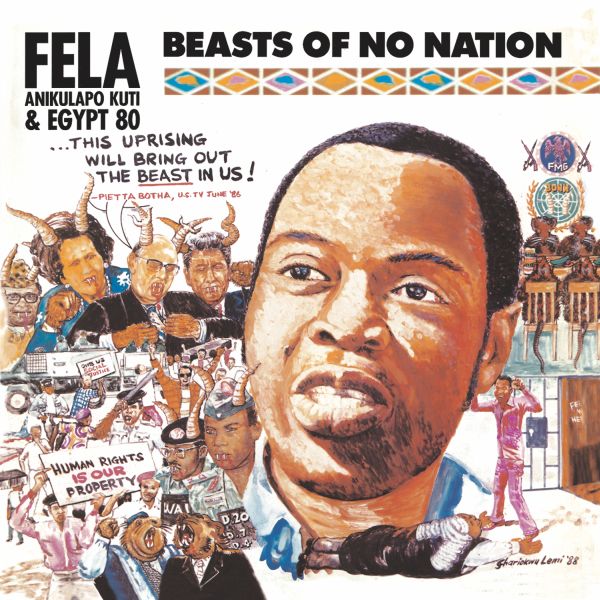 Fela Kuti - Beasts of No Nation Vinyl Record