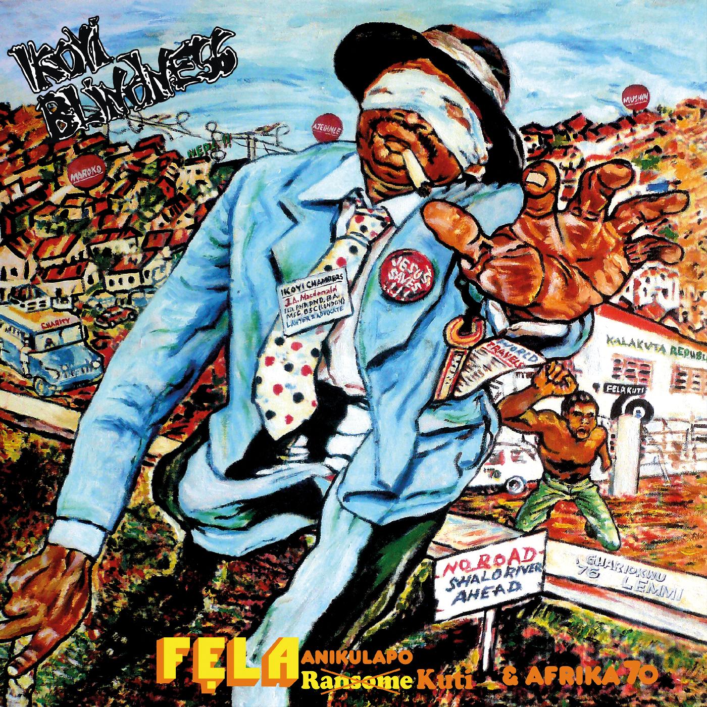 Fela Kuti - Ikoyi Blindness (WHITE VINYL) Vinyl Record