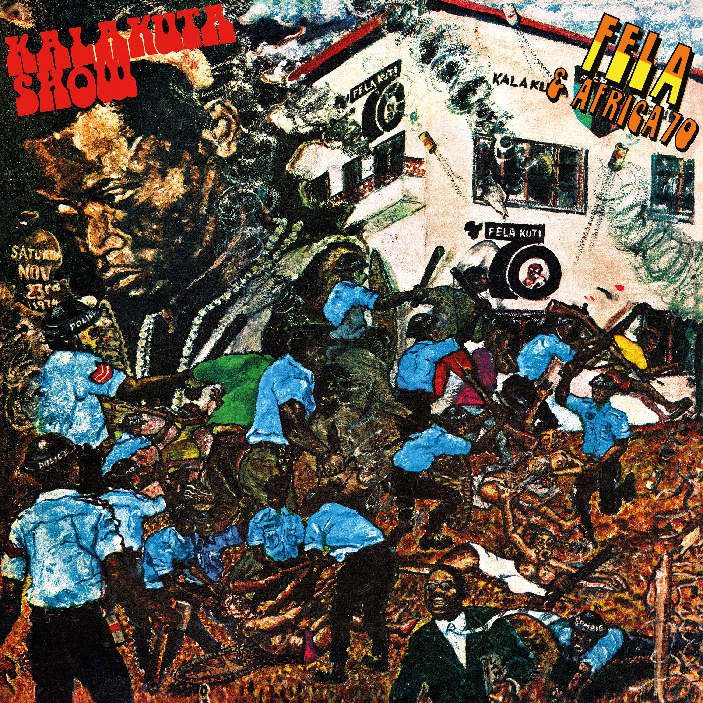 Fela Kuti - Kalakuta Show (OPAQUE BLUE VINYL) Vinyl Record