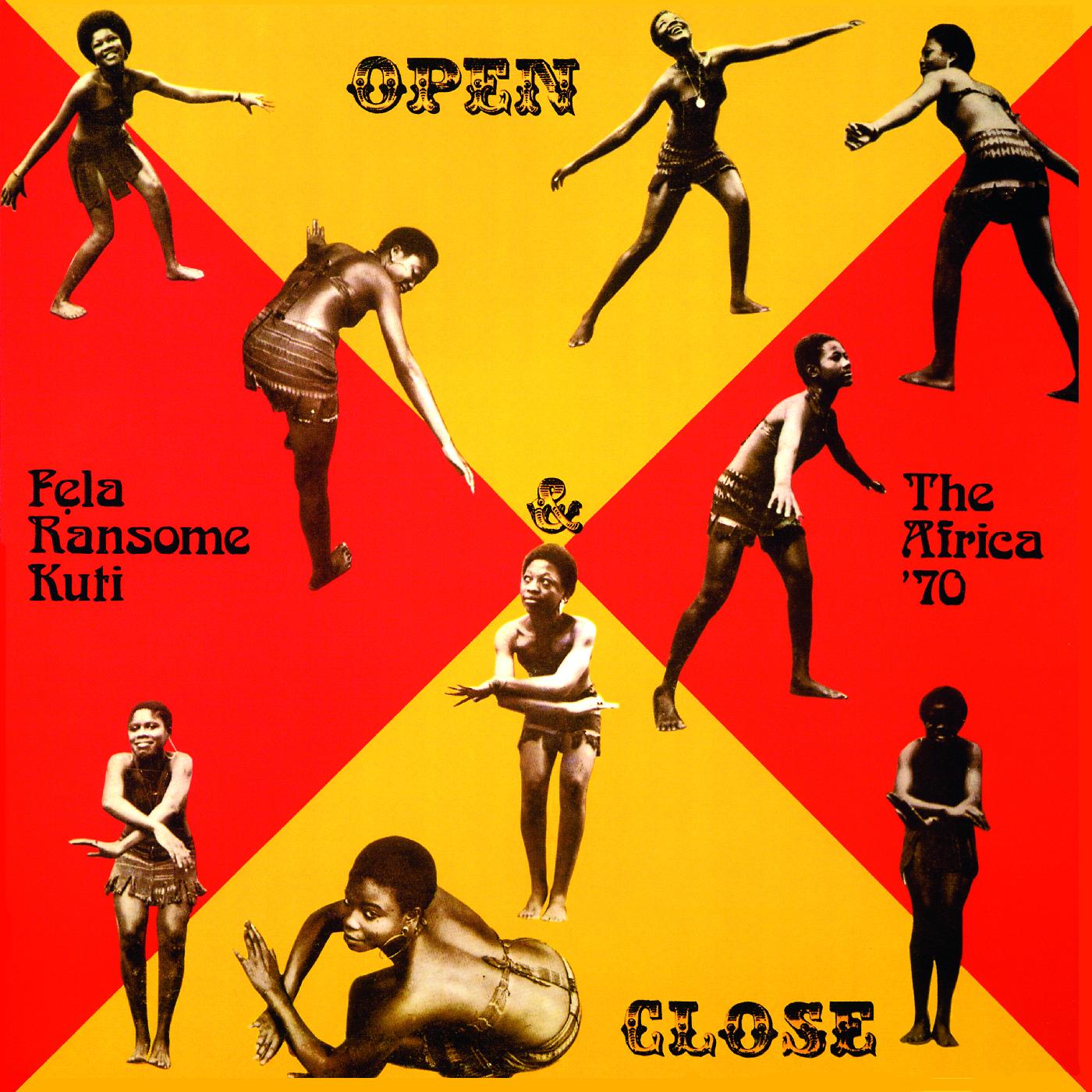 Fela Kuti - Open & Close [Vinyl] Vinyl Record