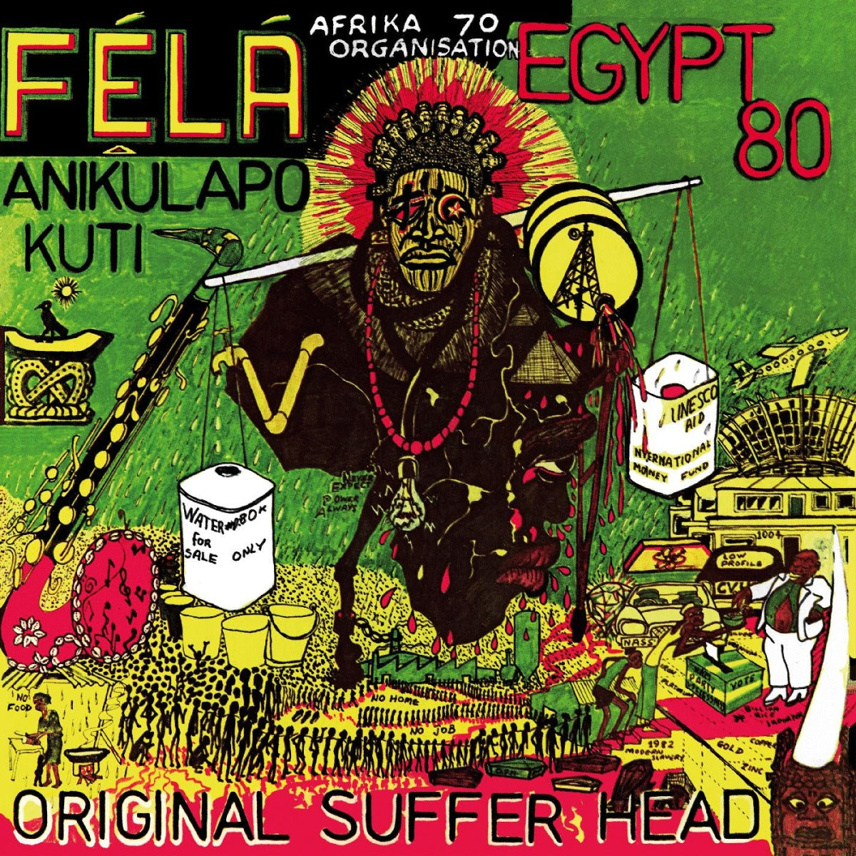 Fela Kuti - Original Sufferhead (Opaque Light Green Vinyl) [Vinyl]