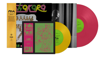 Fela Kuti - Shakara (50th, Pink) [Vinyl]