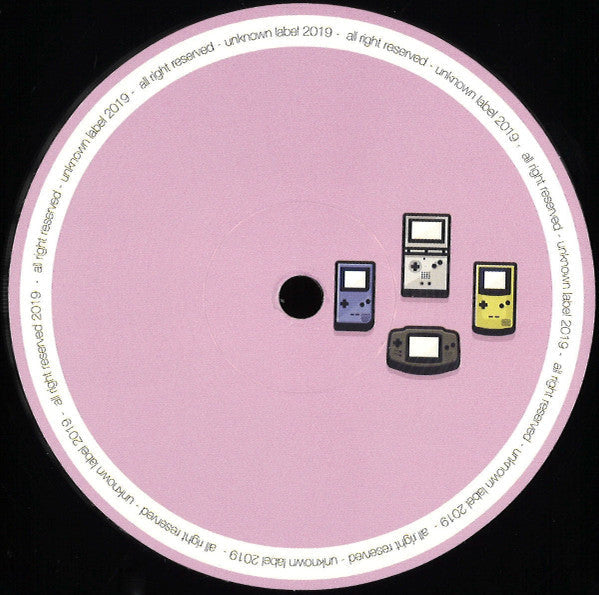 UNK14  Generic Vinyl Record