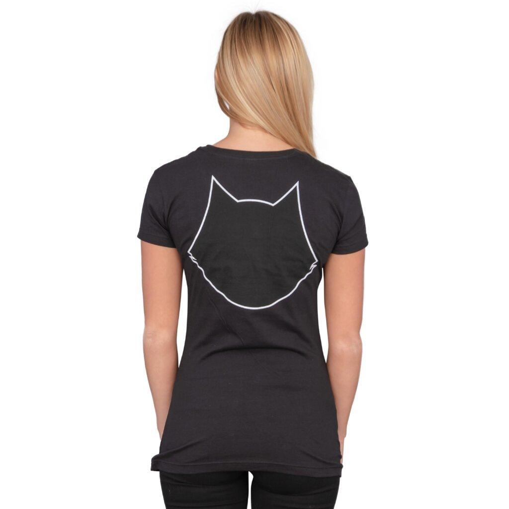Felix the Cat Face Outline T-shirt