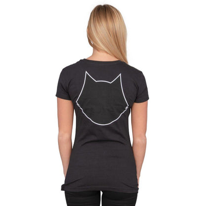 Felix the Cat Face Outline T-shirt
