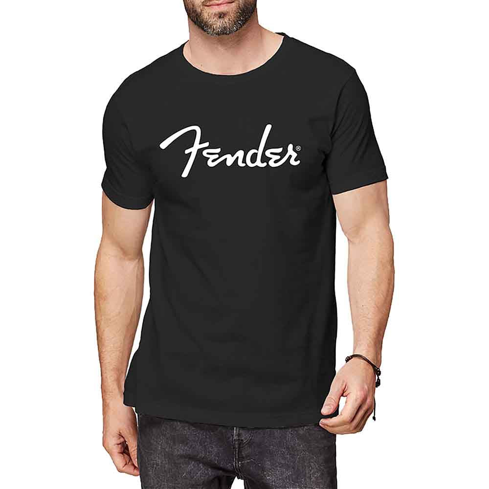 Fender Classic Logo [T-Shirt] Officially Licensed