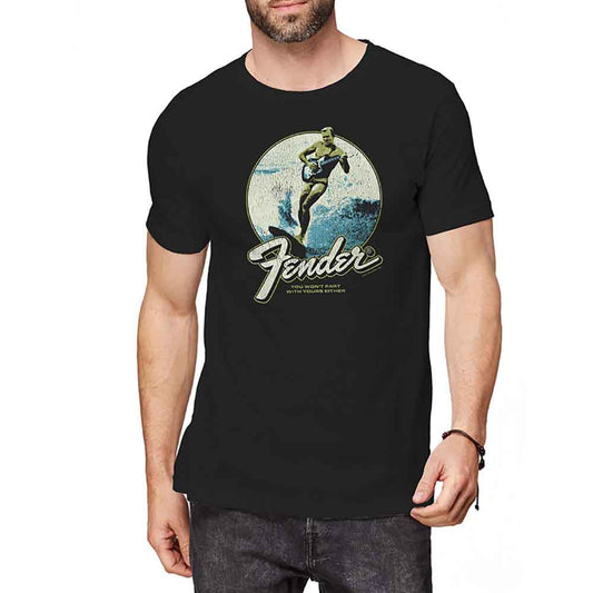 Fender Surfer [T-Shirt] Officially Licensed