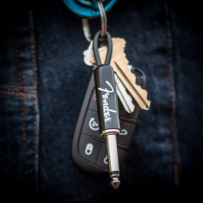 Fender Guitar Plug Keychain Pluginz Keychains