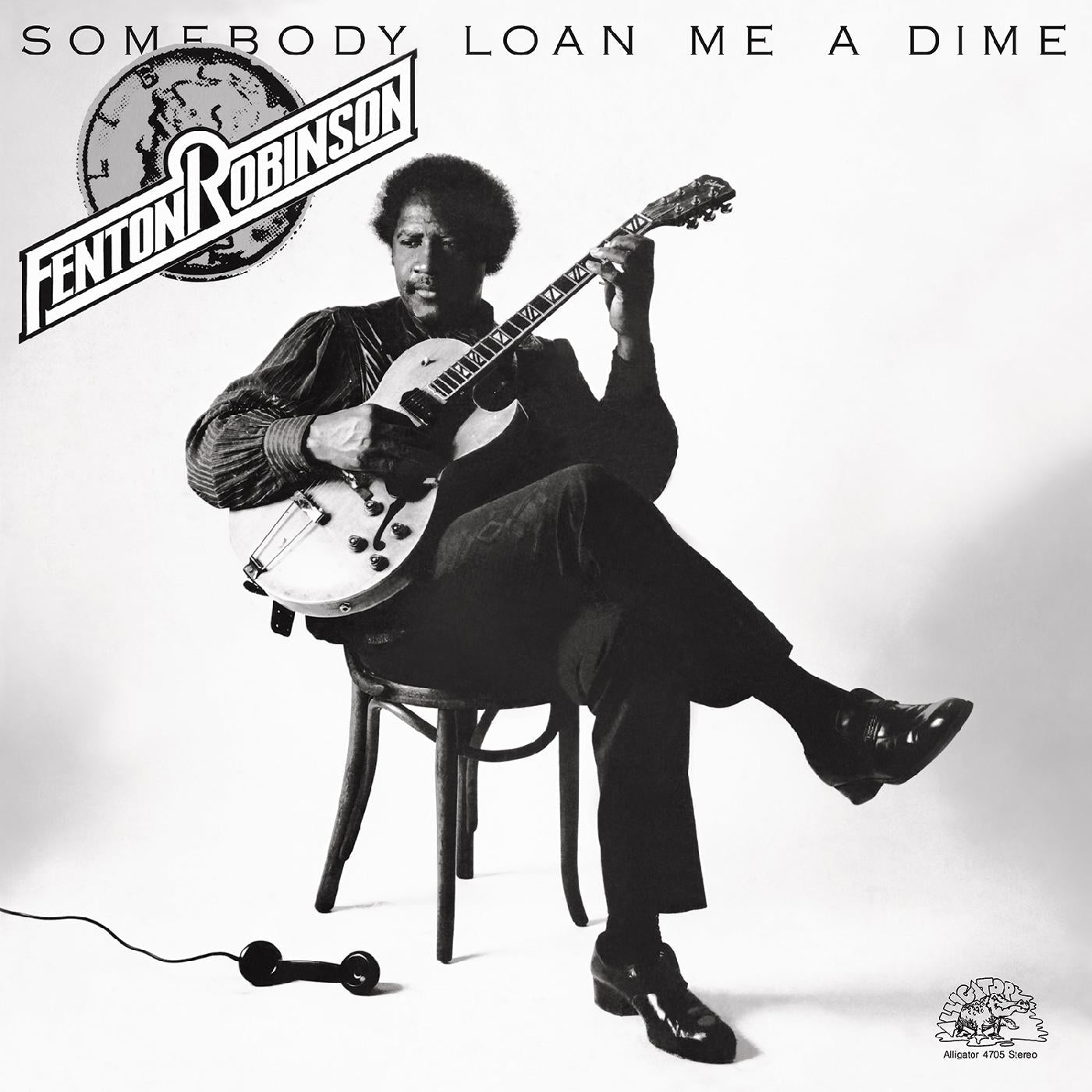 Somebody Loan Me A Dime Vinyl Record
