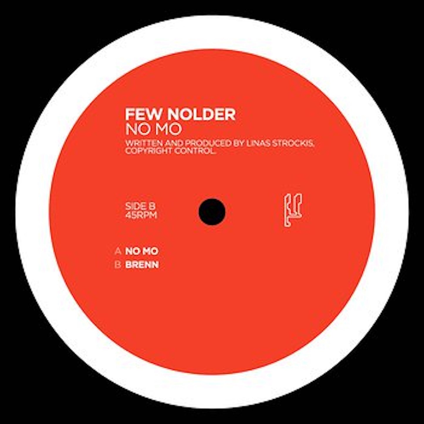 Few Nolder - No Mo - 12" Vinyl Record