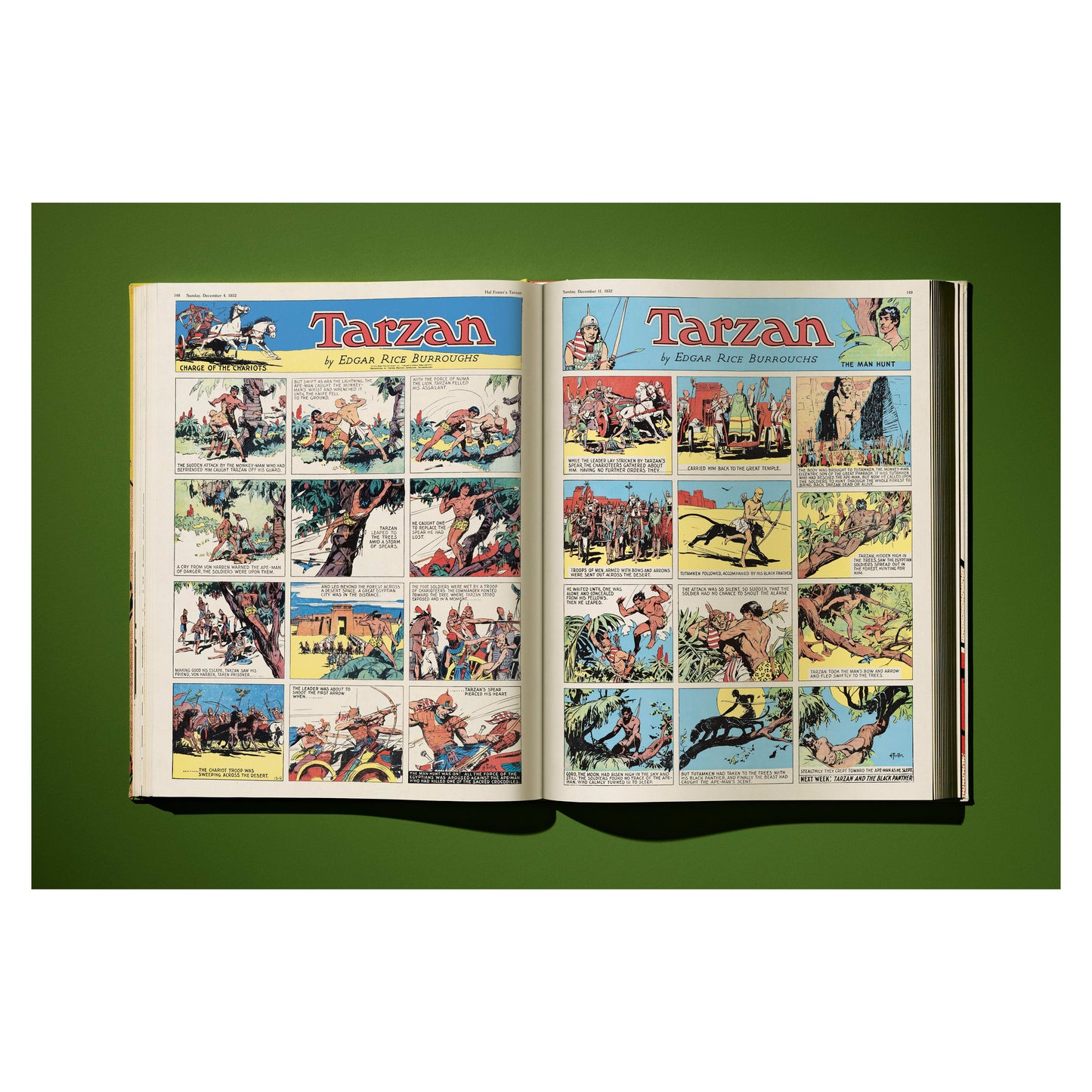 Hal Foster’s Tarzan. The Complete Sunday Comics 1931–1937 (German, French, English) Book
