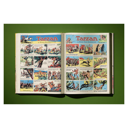 Hal Foster’s Tarzan. The Complete Sunday Comics 1931–1937 (German, French, English) Book