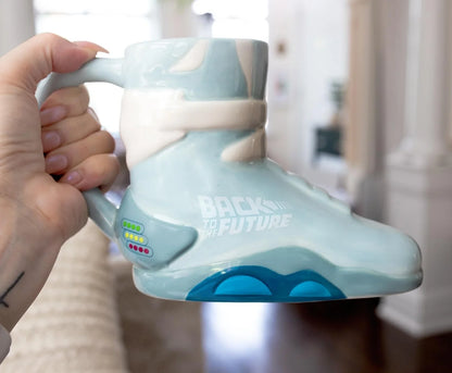 Back to the Future Part II 20-ounce 'Air McFly' Sculpted Mug