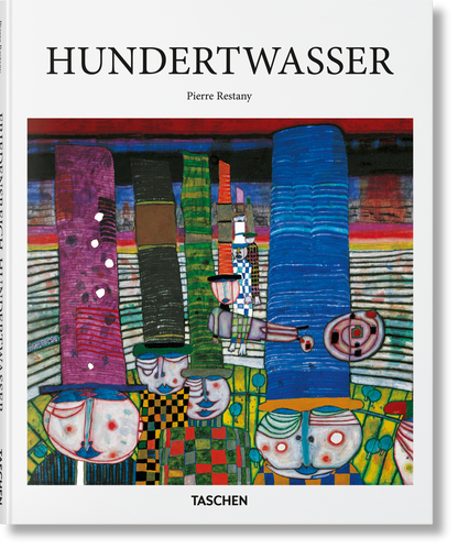 Hundertwasser (English) Book