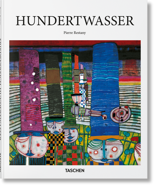 Hundertwasser (English) Book