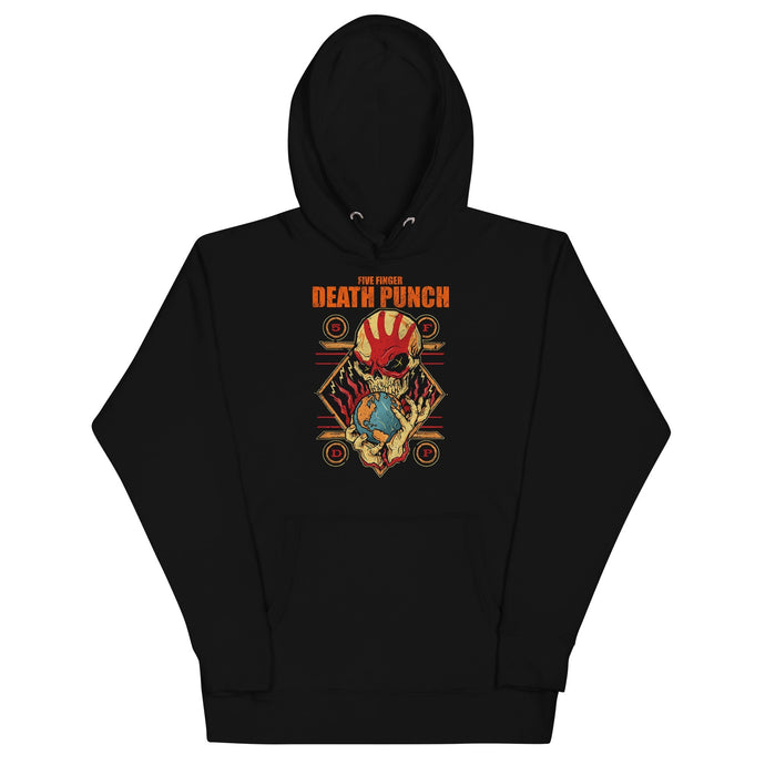 Five Finger Death Punch - Hand Skull Logo Hoodie