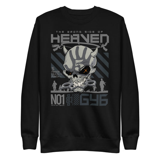 Five Finger Death Punch Wrong Side of Heaven Mens Sweatshirt Black