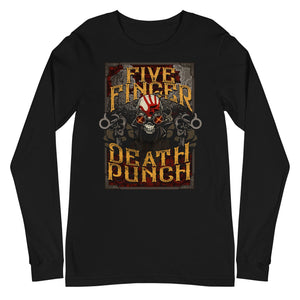 Five Finger Death Punch - Barrels Long Sleeve T-Shirt