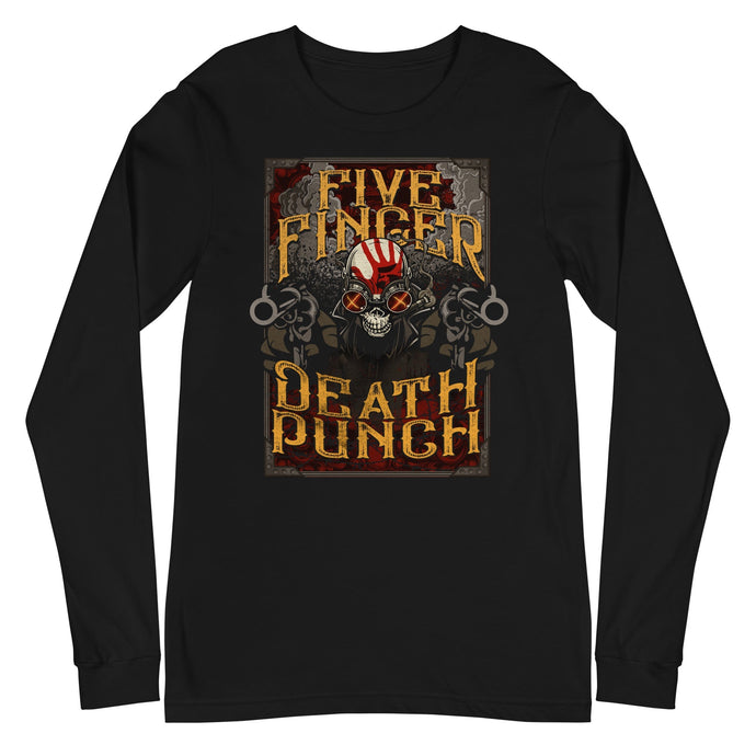 Five Finger Death Punch - Barrels Long Sleeve T-Shirt