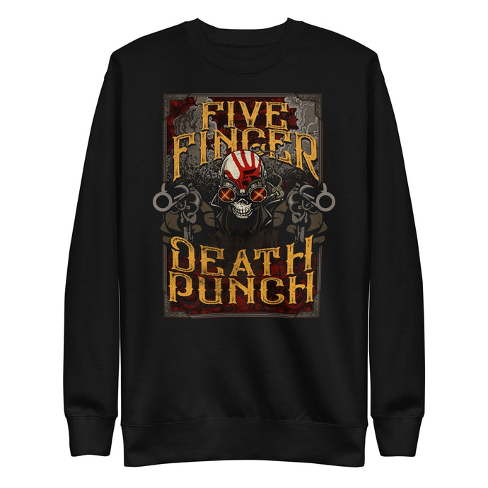 Five Finger Death Punch - Barrels Sweatshirt