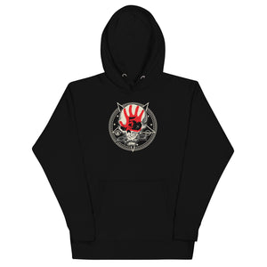 Five Finger Death Punch - Circle Logo Hoodie