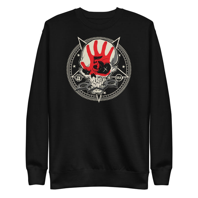 Five Finger Death Punch - Circle Logo Sweatshirt