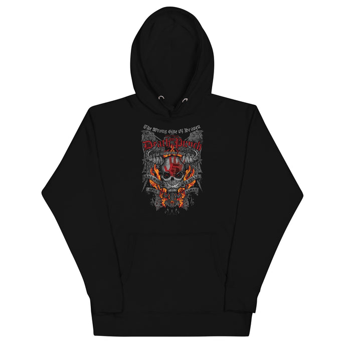 Five Finger Death Punch - Wrong or Righteous Hoodie