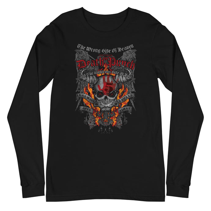 Five Finger Death Punch - Wrong or Righteous Long Sleeve T-Shirt