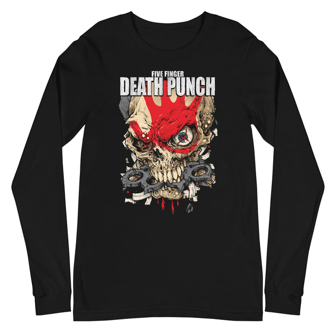 Five Finger Death Punch - Knuckle Sandwich Long Sleeve T-Shirt