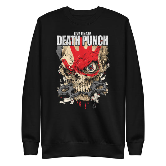 Five Finger Death Punch Knuckle Sandwich Mens Sweatshirt Black