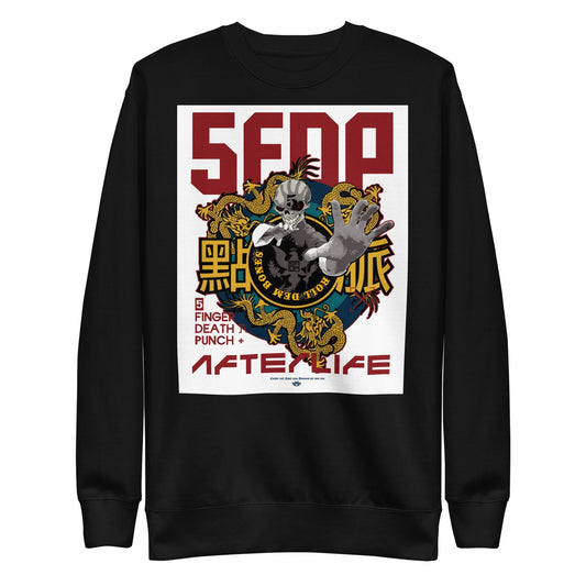 Five Finger Death Punch Afterlife Mens Sweatshirt Black