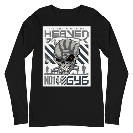 Five Finger Death Punch GY6 Mens Long Sleeve T Shirt Black