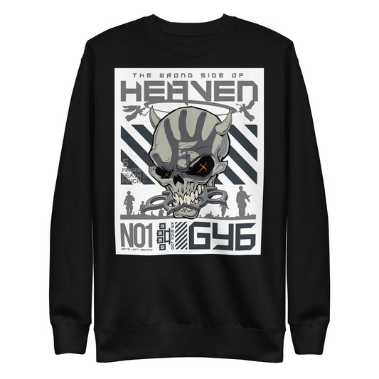 Five Finger Death Punch GY6 Mens Sweatshirt Black