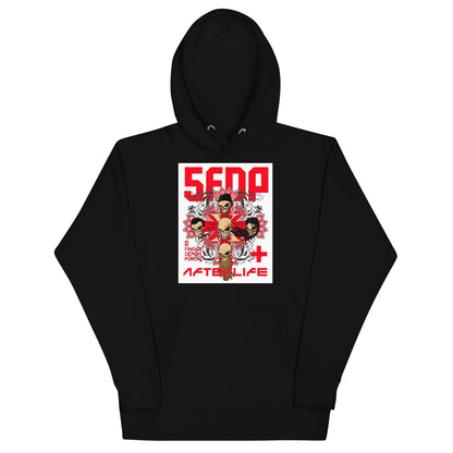 Five Finger Death Punch 5X Mens Officially Licensed Hoodie Black