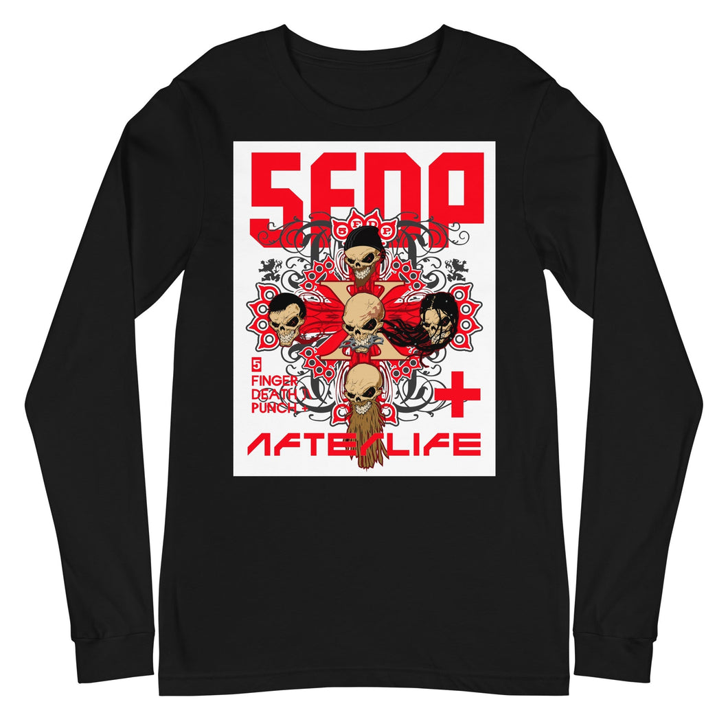 Five Finger Death Punch - 5X Long Sleeve T-Shirt