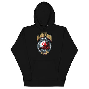 Five Finger Death Punch - Brass Knuckle Hoodie