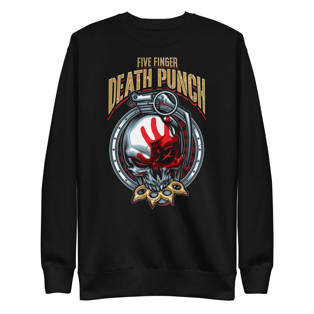 Five Finger Death Punch - Brass Knuckle Sweatshirt