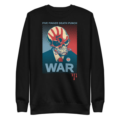 Five Finger Death Punch War Mens Sweatshirt Black