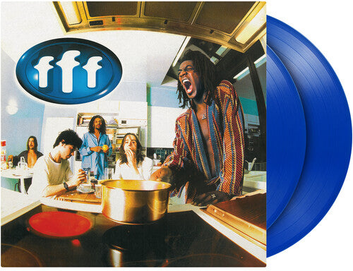 FFF - Fff (180G) [Blue Vinyl] [Import] [2LP] [Vinyl] Vinyl Record