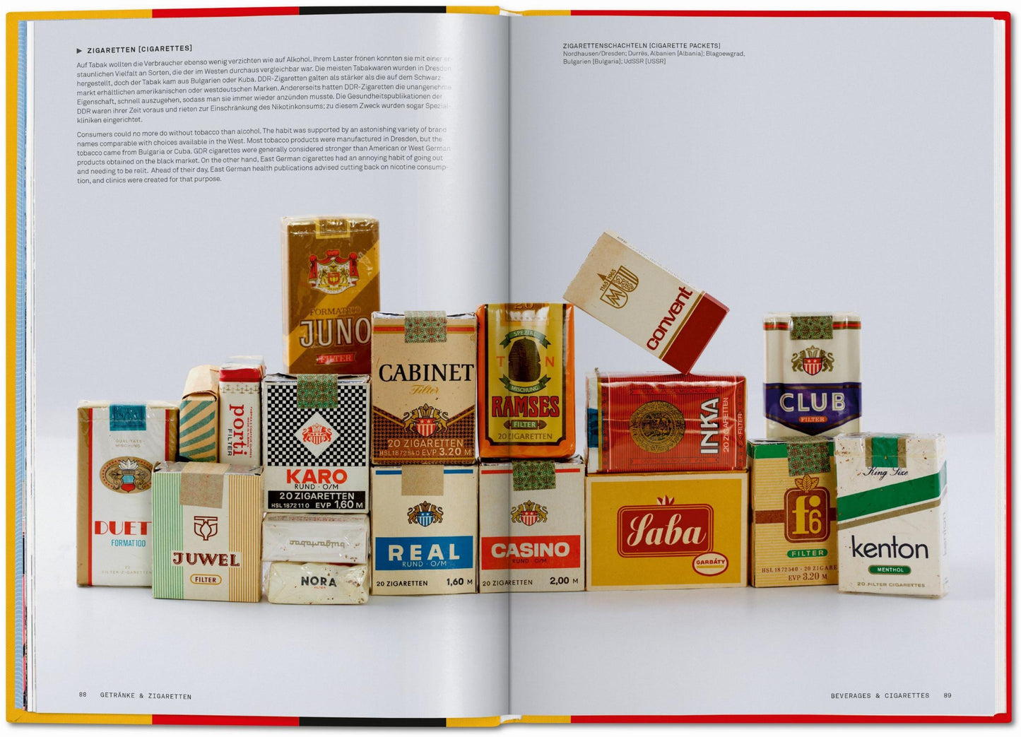Das DDR-Handbuch. The East German Handbook (German, English) Book