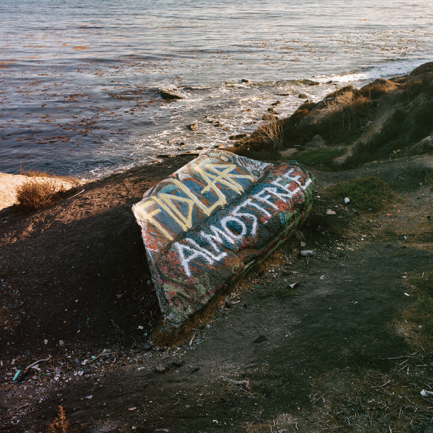 Fidlar - Almost Free (Frosted Yellow Vinyl) [Vinyl] Vinyl Record