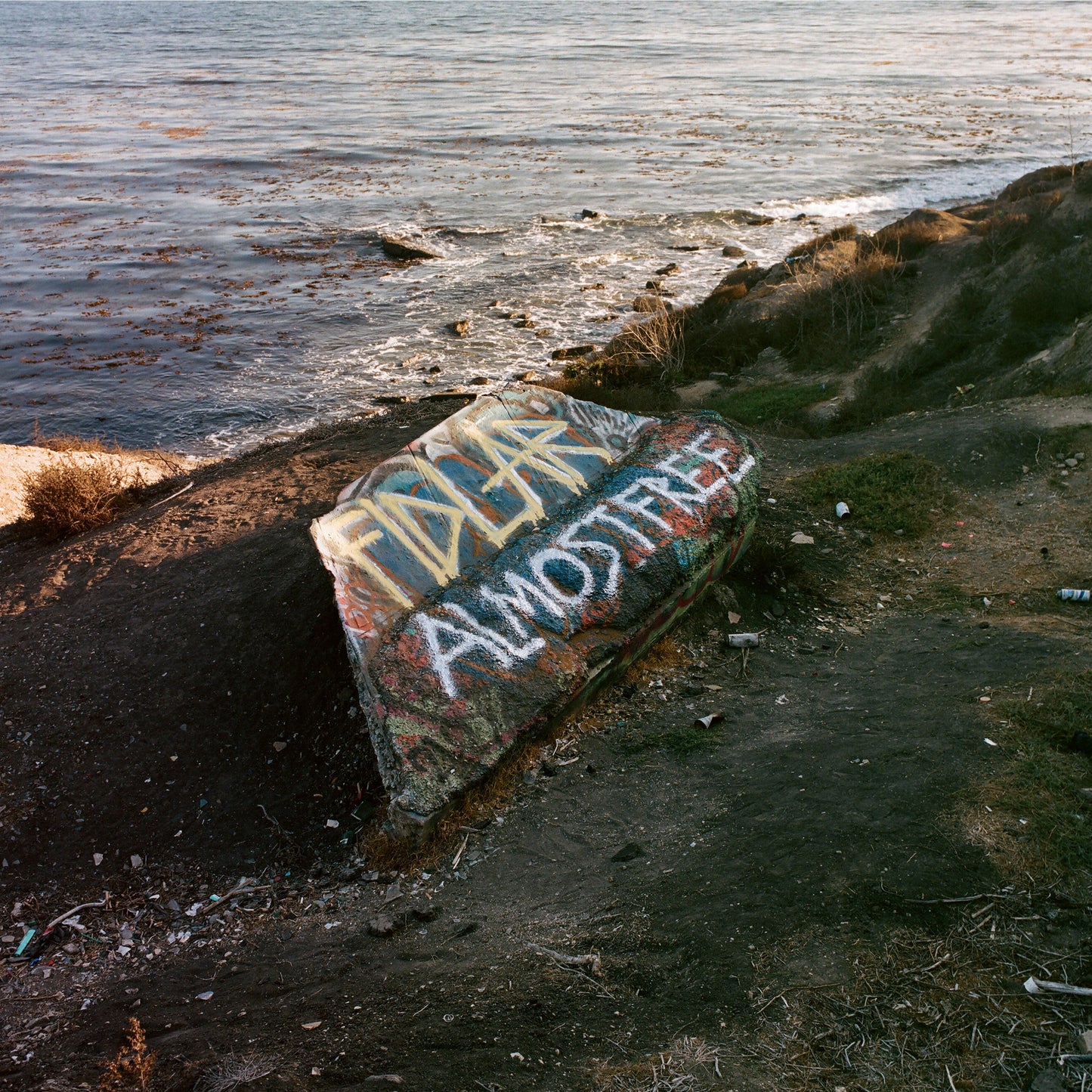 Fidlar - Almost Free (GREEN VINYL) [Vinyl] Vinyl Record
