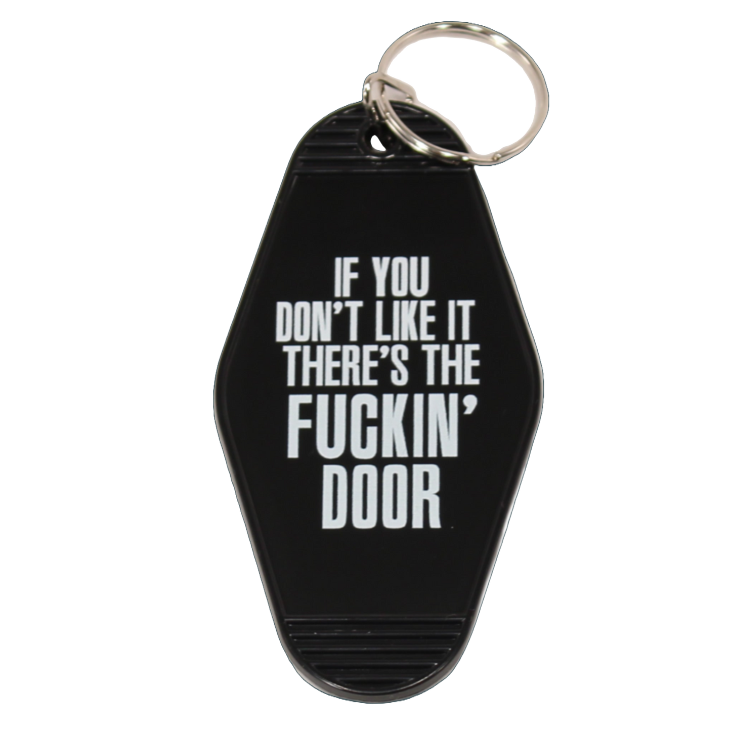 Aaron Lewis "If You Don't Like It..." Key Tag Black