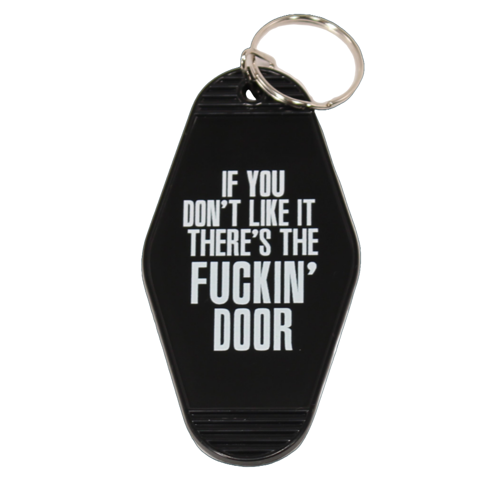 Aaron Lewis "If You Don't Like It..." Key Tag Black